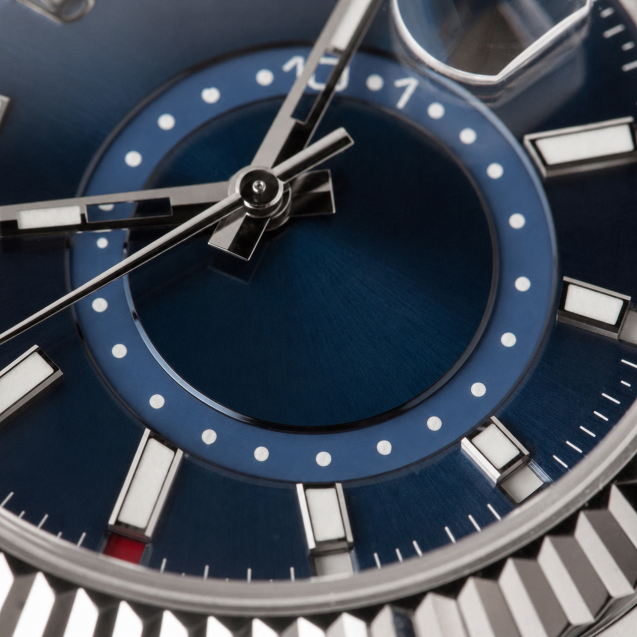 Sky-Dweller "blaues Zifferblatt" 326934-0003