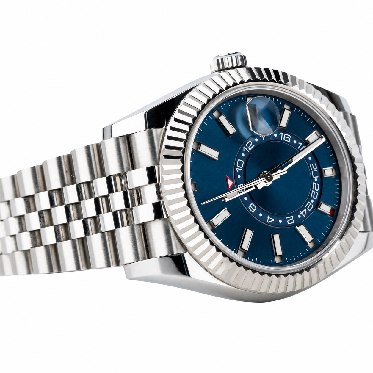 Sky-Dweller "blaues Zifferblatt" 326934-0003