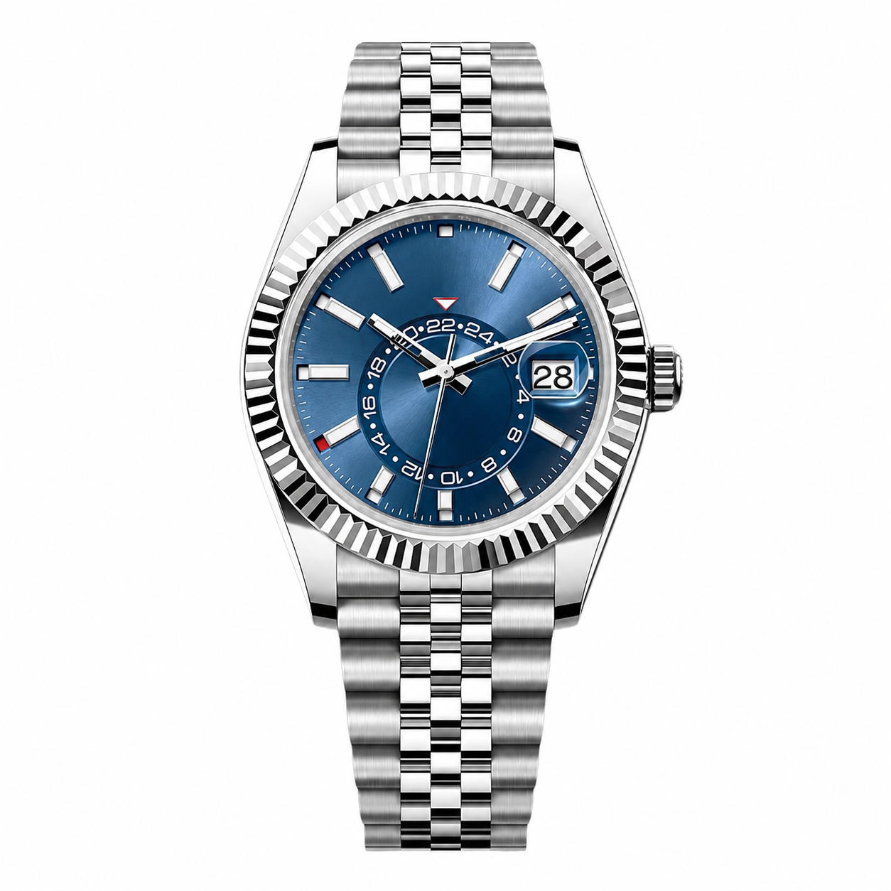 Sky-Dweller "blaues Zifferblatt" 326934-0003