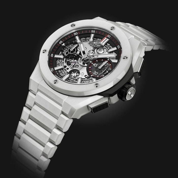 Unico Weiß Schwarz 42mm