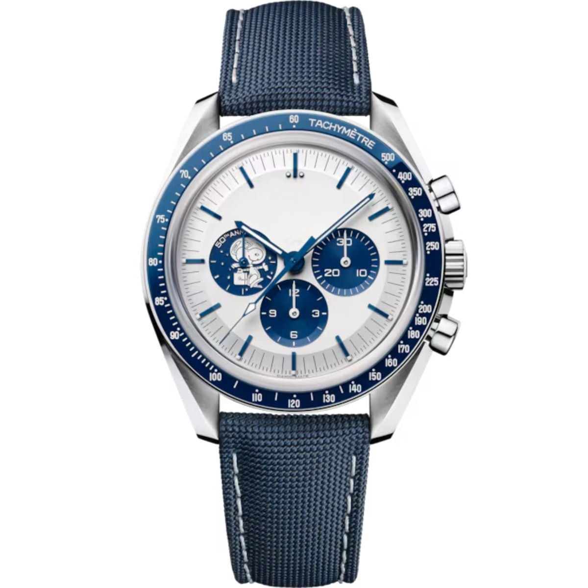Speedmaster "snoopy" Herrenchronograph