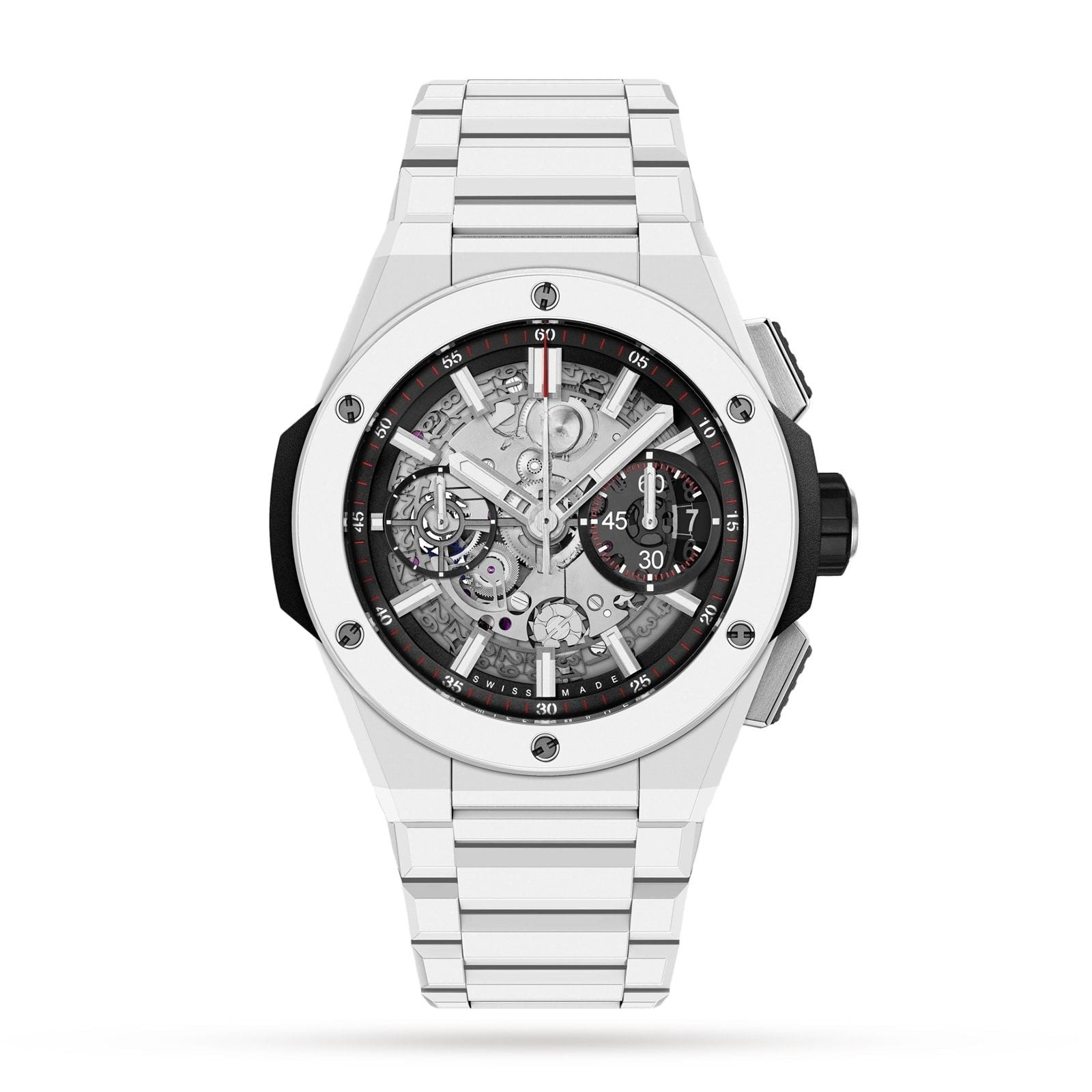 Unico Weiß Schwarz 42mm