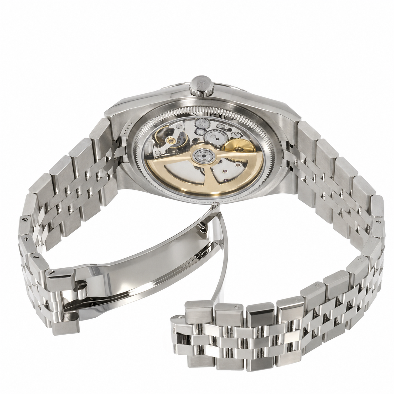 Land-Dweller 127334 "weißes Zifferblatt" 40mm