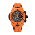 Unico Orange Keramik 42mm Herrenuhr