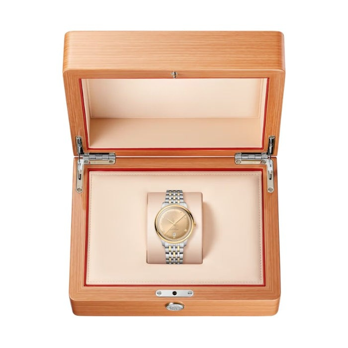 Ville Prestige Co-Axial Master Chronometer Herrenuhr