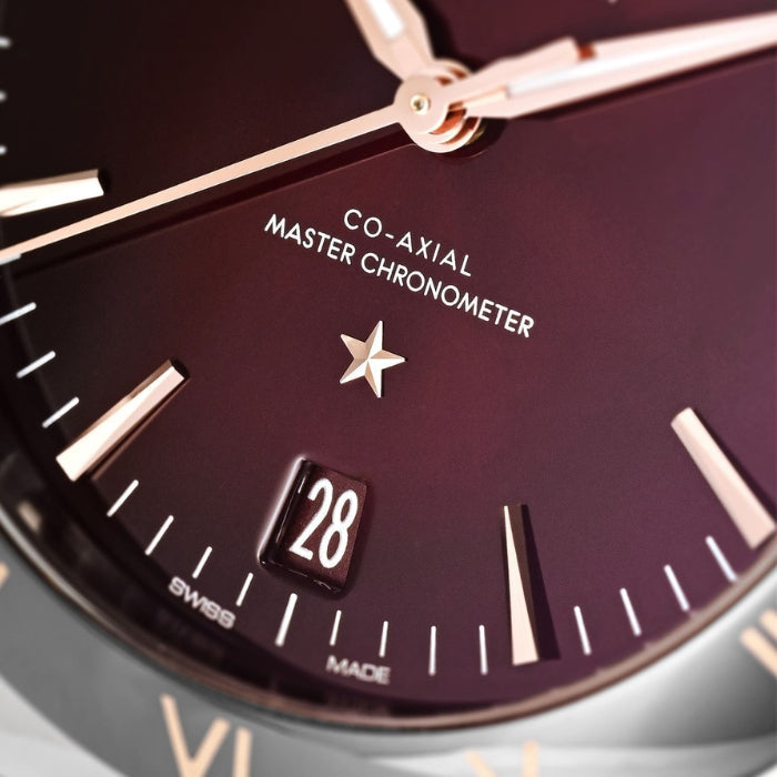 Constellation Co-Axial Master Chronometer Herrenuhr
