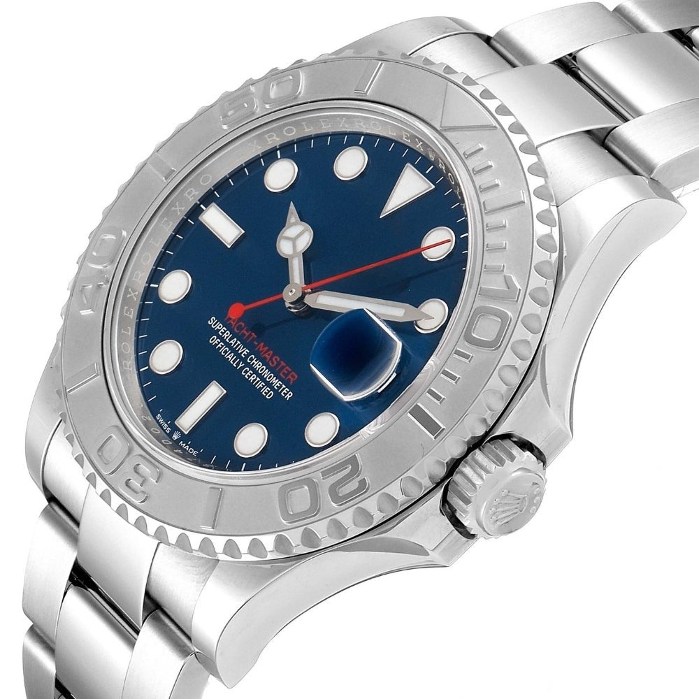 Yacht-Master 126622 "blaues Zifferblatt" 40mm