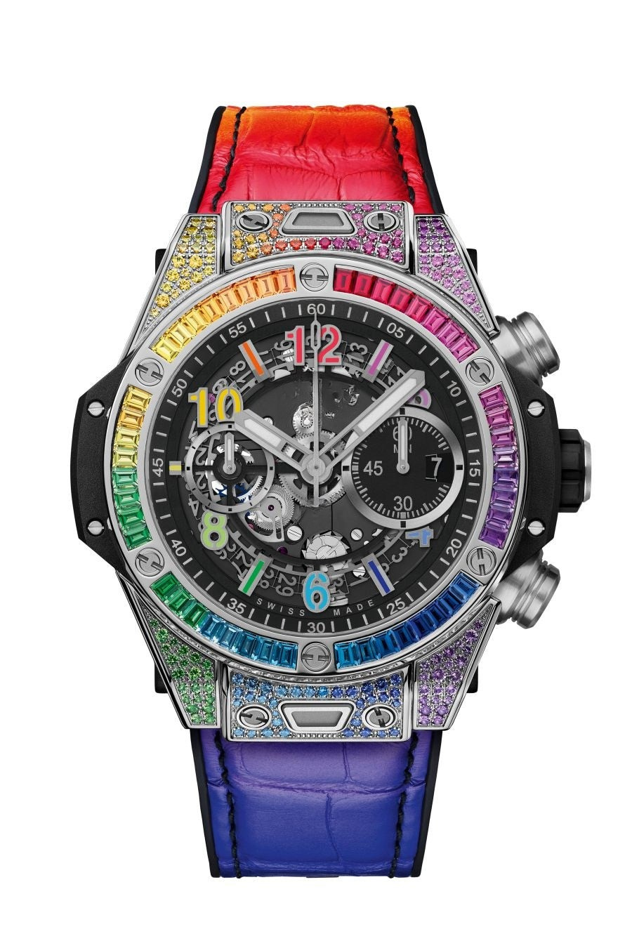 Unico Titan 44mm Herrenarmbanduhr