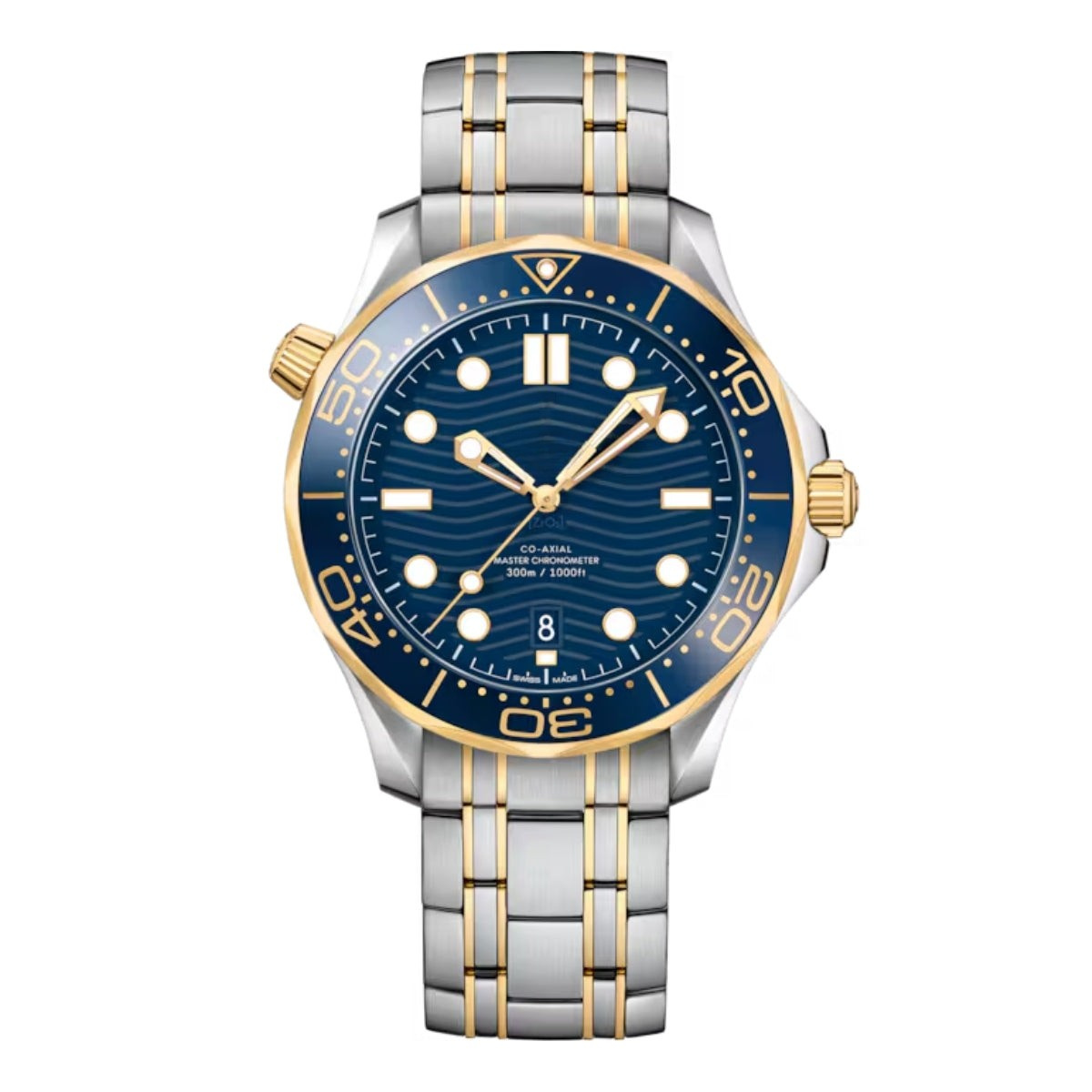 Seamaster Diver Master Co-Axial Herren-Taucheruhr