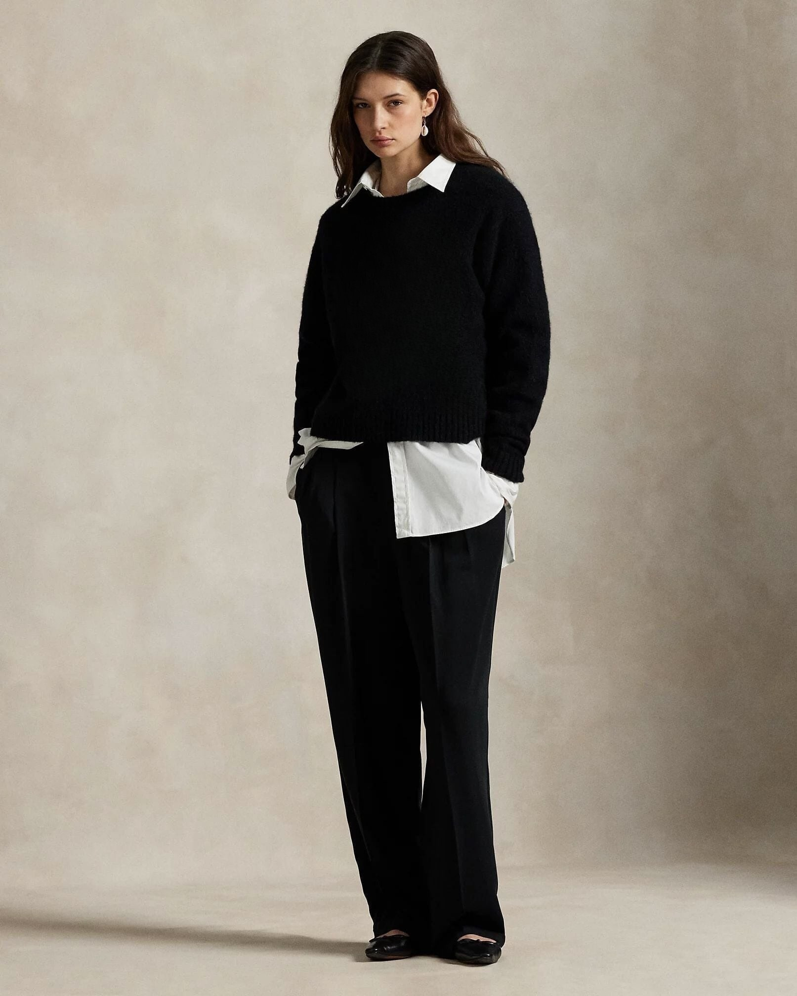 The Ralph & Ricky Tuxedo Bear Pullover