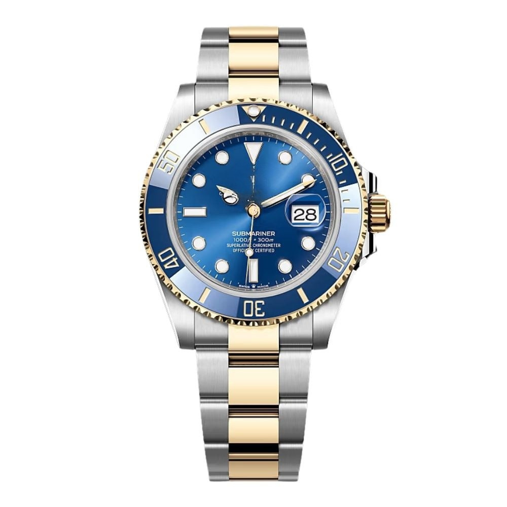 Submariner Date 126613LB "bluesy" Herrenarmbanduhr