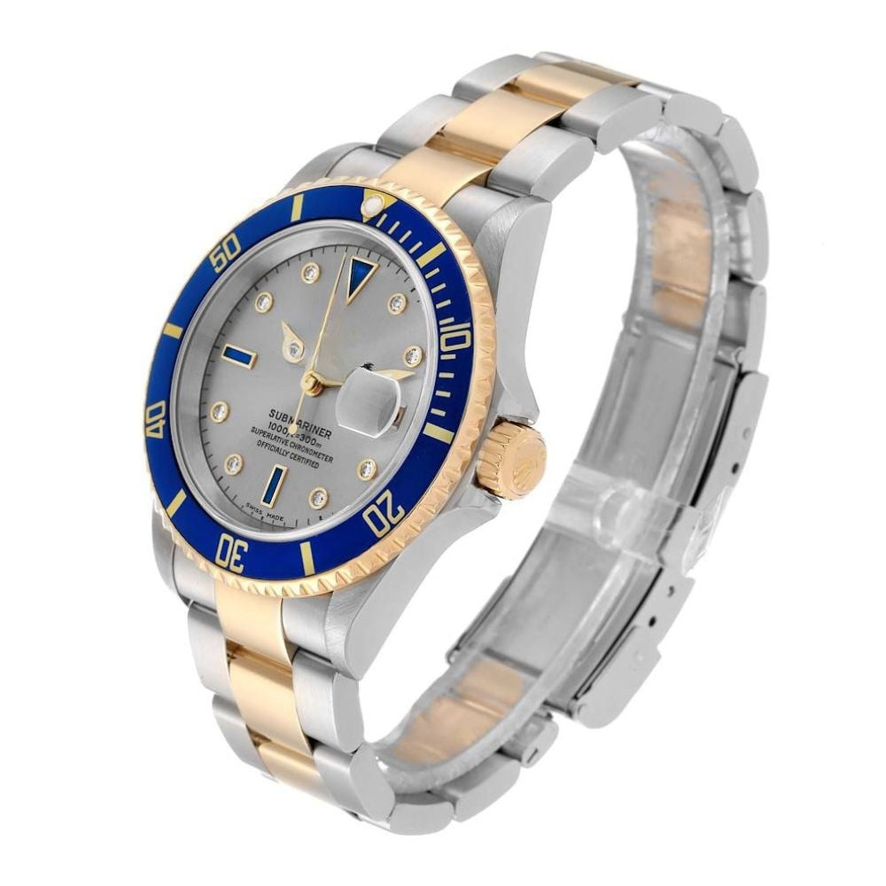 Submariner 16613 "sultan Silver" Luxusuhr