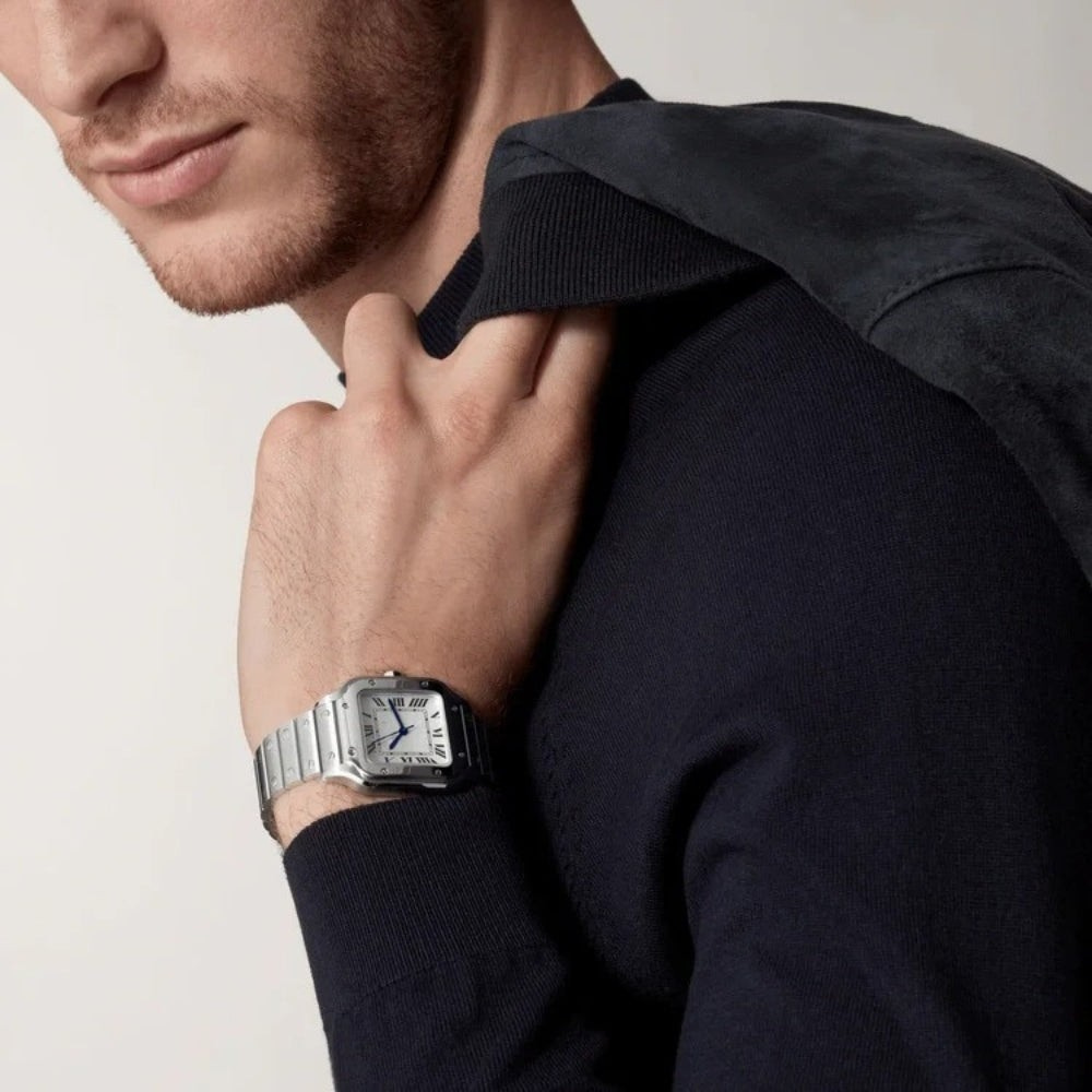 Classic Silber Herrenarmbanduhr