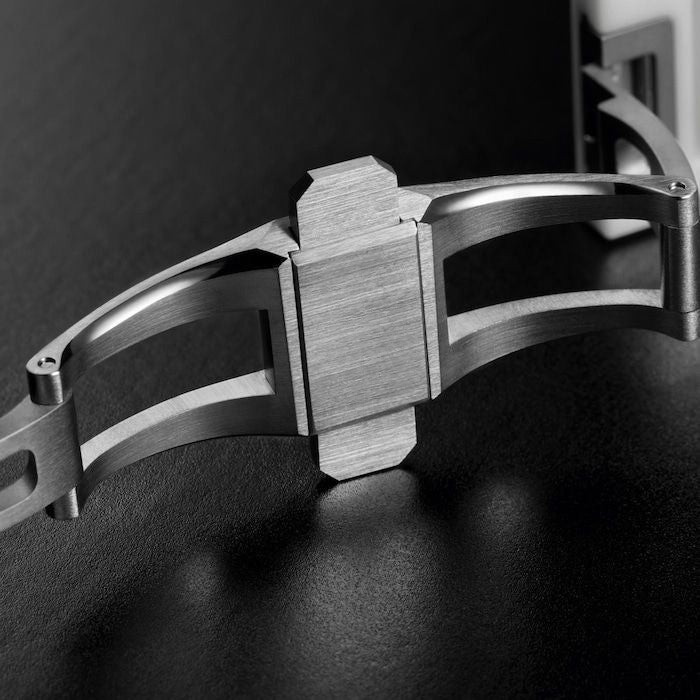 Unico Weiß Schwarz 42mm