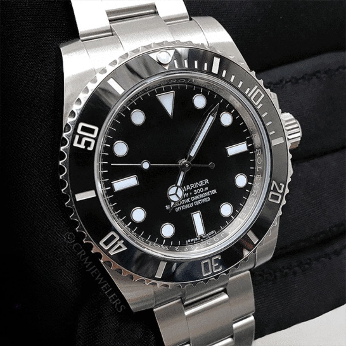 Submariner Date 116610LN "black Ceramic" Herrenarmbanduhr
