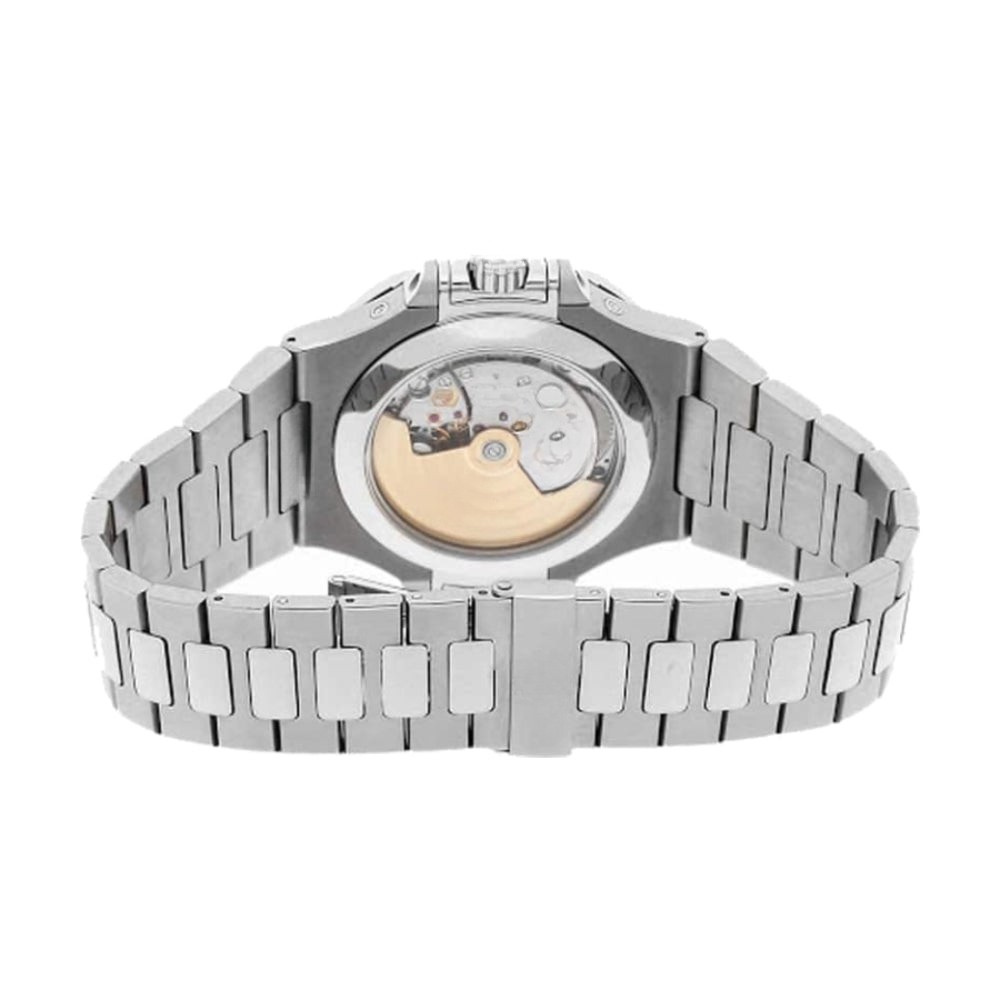 Nautilus Stahl Blaues Zifferblatt Mondphase 5712/1A-001