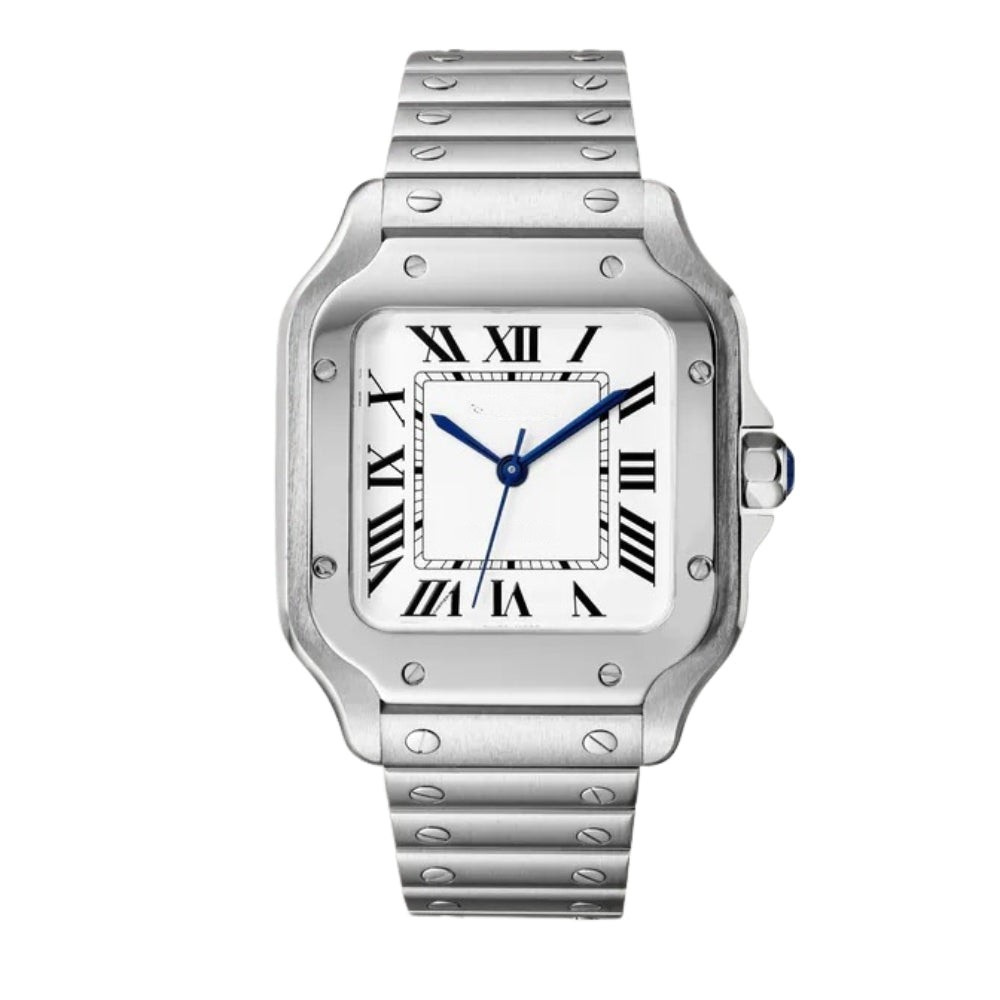 Classic Silber Herrenarmbanduhr