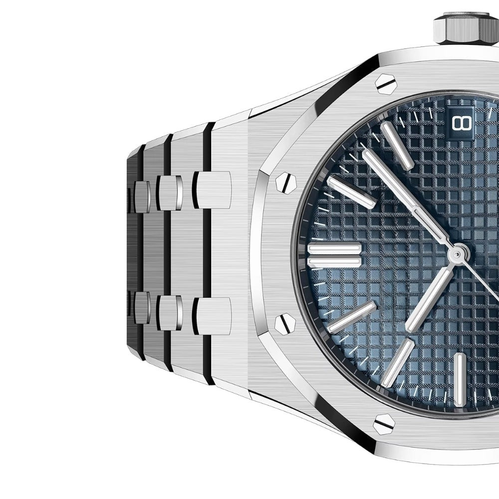 Oak "midnight Blue" Herrenarmbanduhr