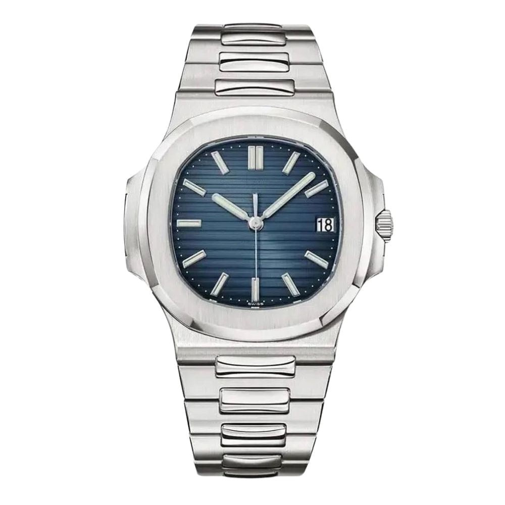 Nautilus 'blue Gradient' Herrenarmbanduhr