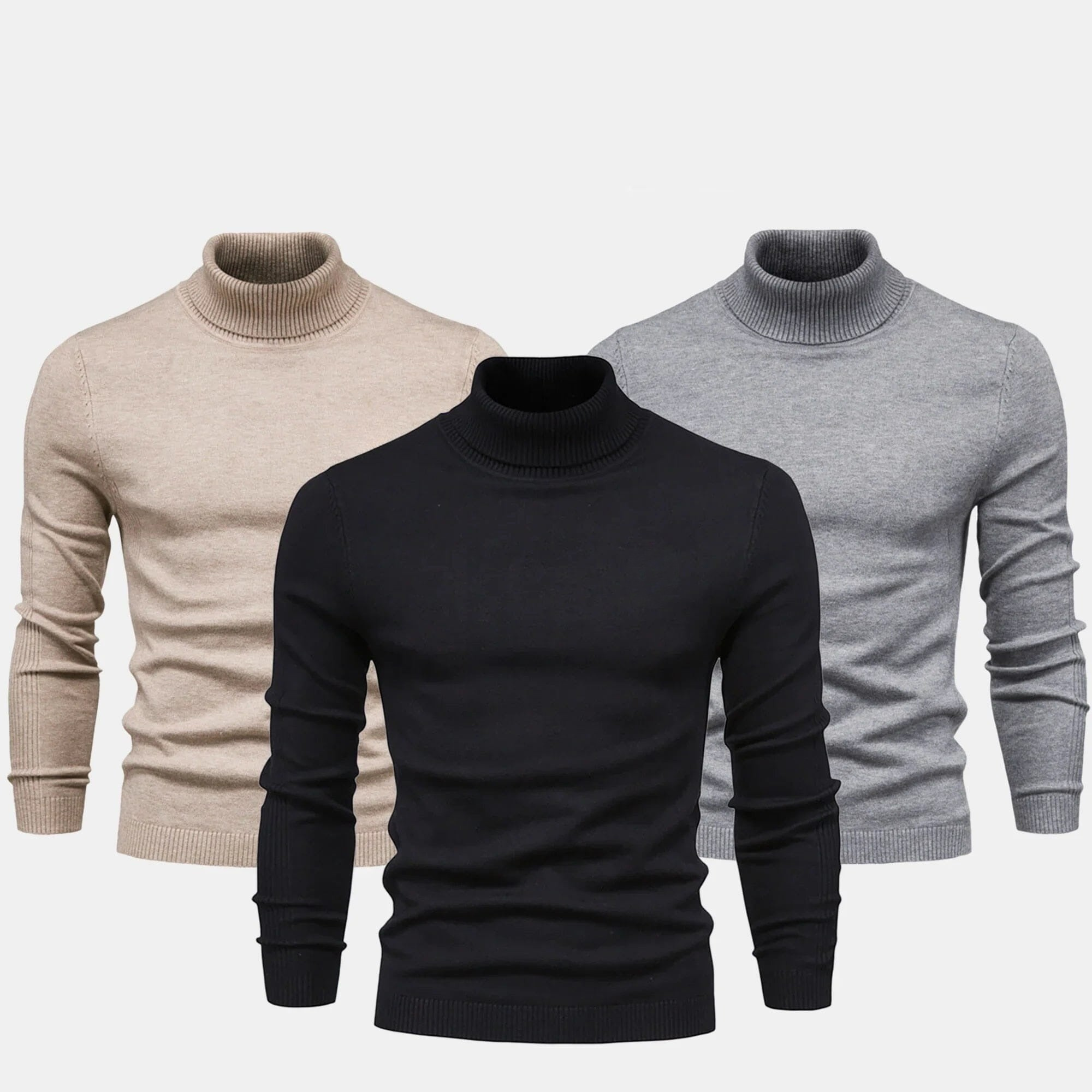 Double Elegance Rollkragenpullover – Kaufe 1, Erhalte 1 Gratis