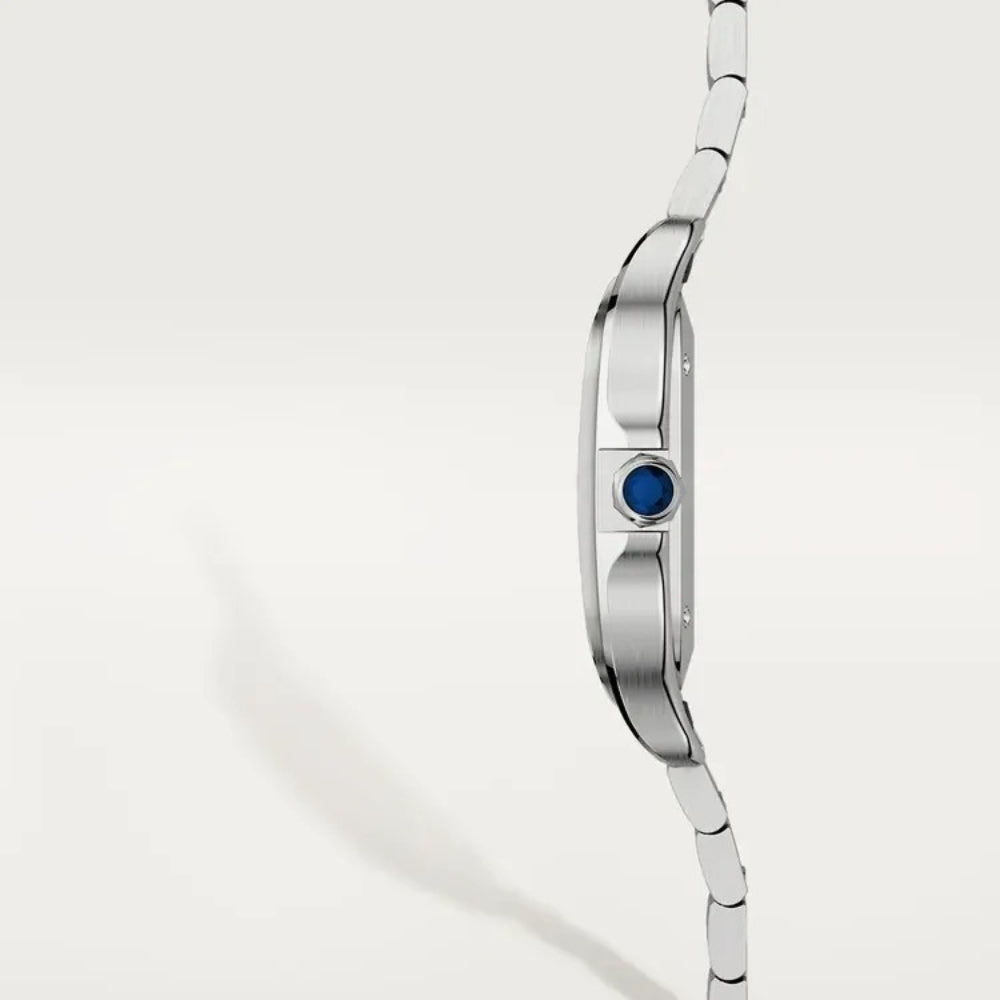 Classic Silber Herrenarmbanduhr