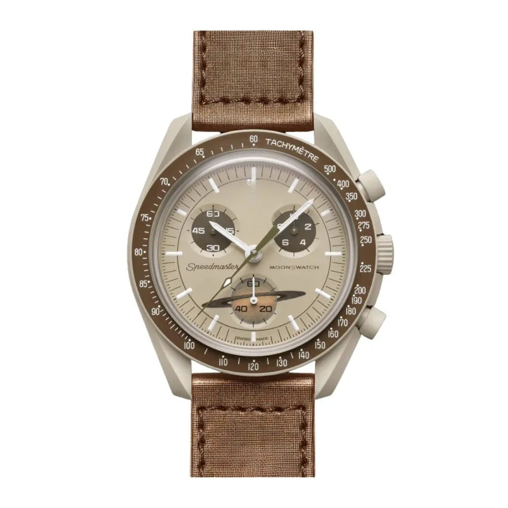 Speedmaster Moonswatch "mission to Saturn" Chronograph