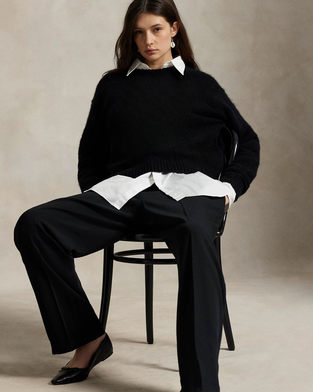The Ralph & Ricky Tuxedo Bear Pullover