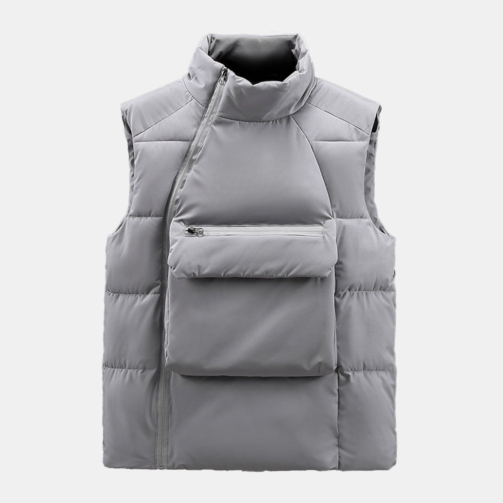 Gesteppter Woll-Mix Zopfstrick Pullover