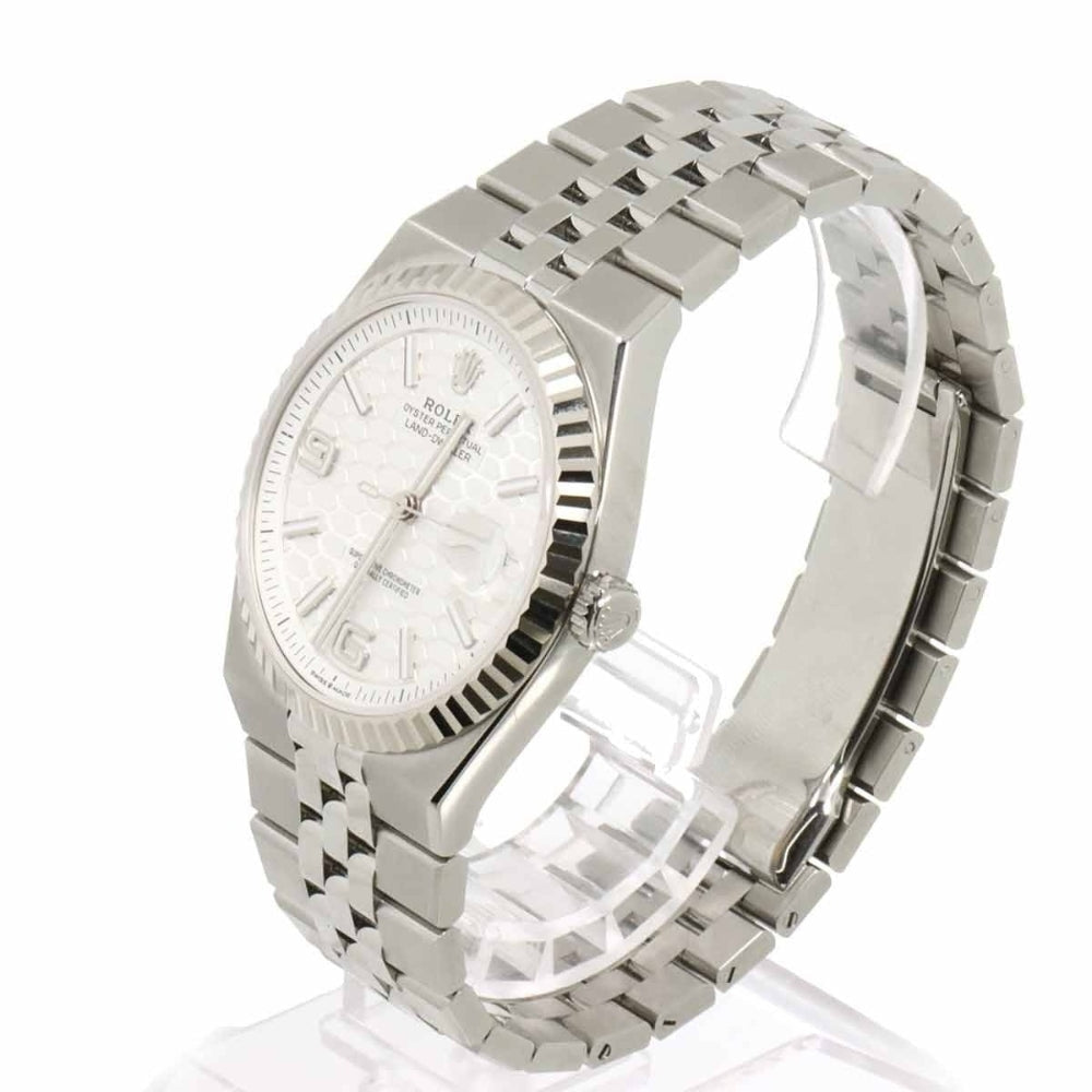 Land-Dweller 127334 "weißes Zifferblatt" 40mm