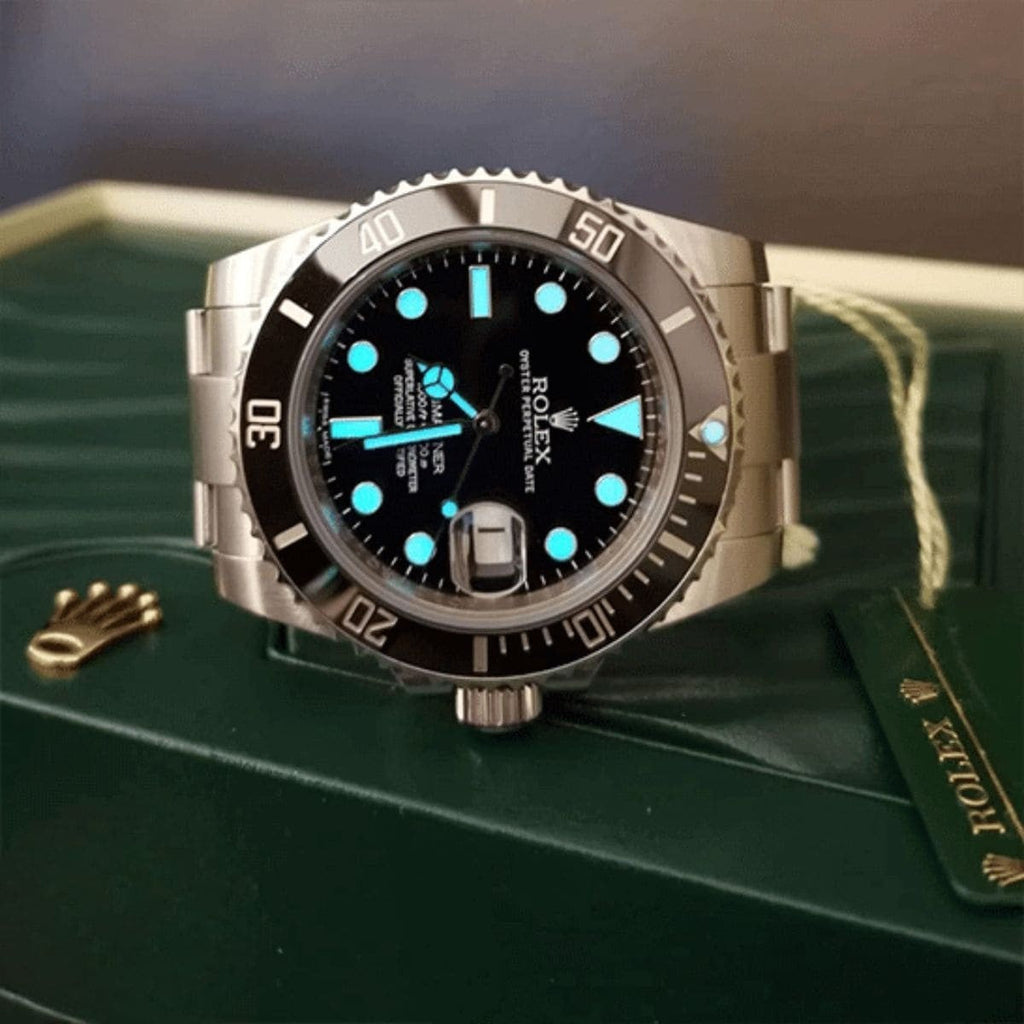 Submariner Date 116610LN "black Ceramic" Herrenarmbanduhr