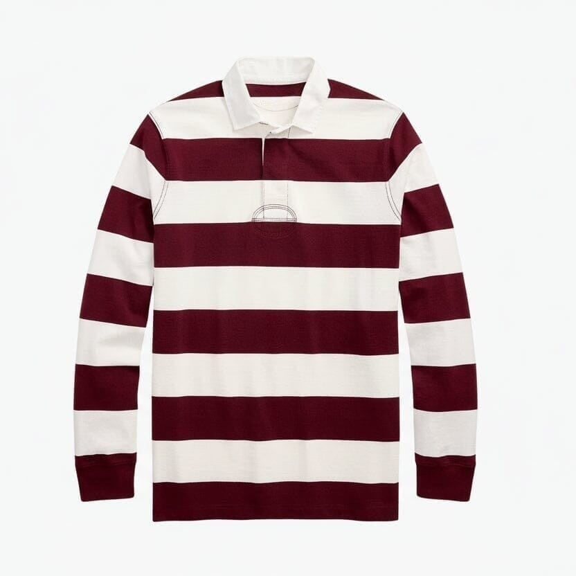 Klassisches Rugby-Shirt
