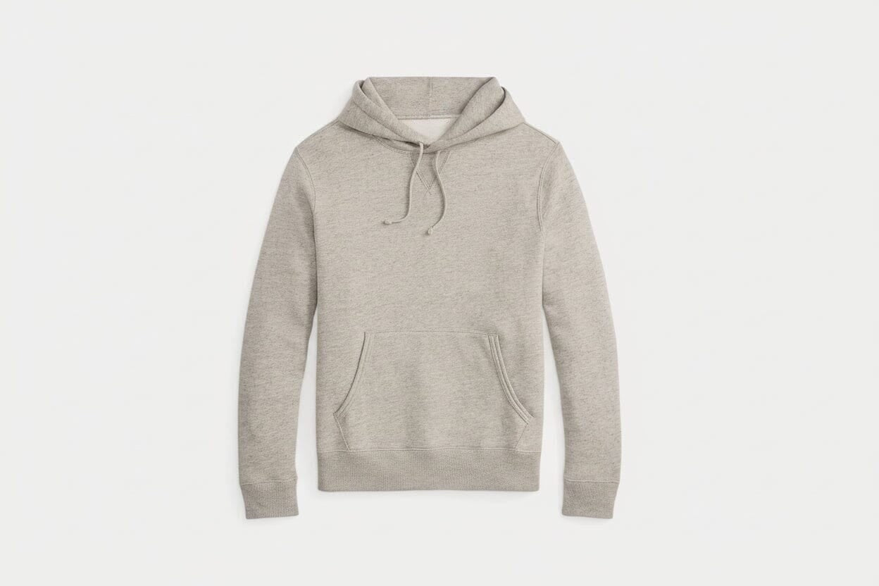 Polo Bear Fleece Kapuzenpullover