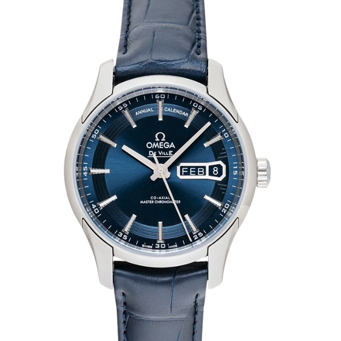 Ville Worldtimer Master Chronometer Herrenarmbanduhr