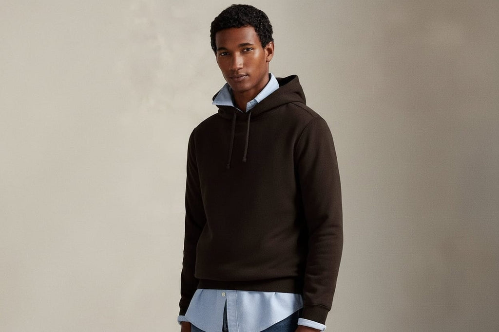 Polo Bear Fleece Kapuzenpullover