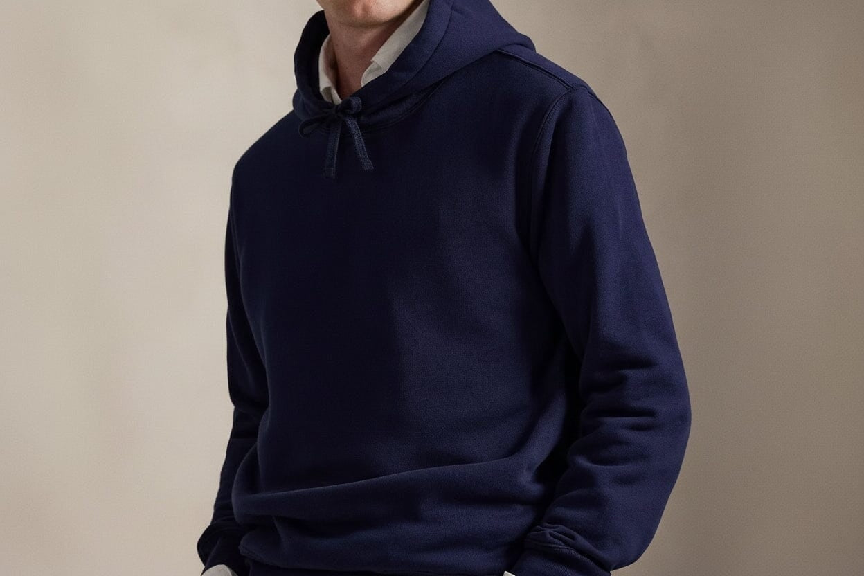 Polo Bear Fleece Kapuzenpullover