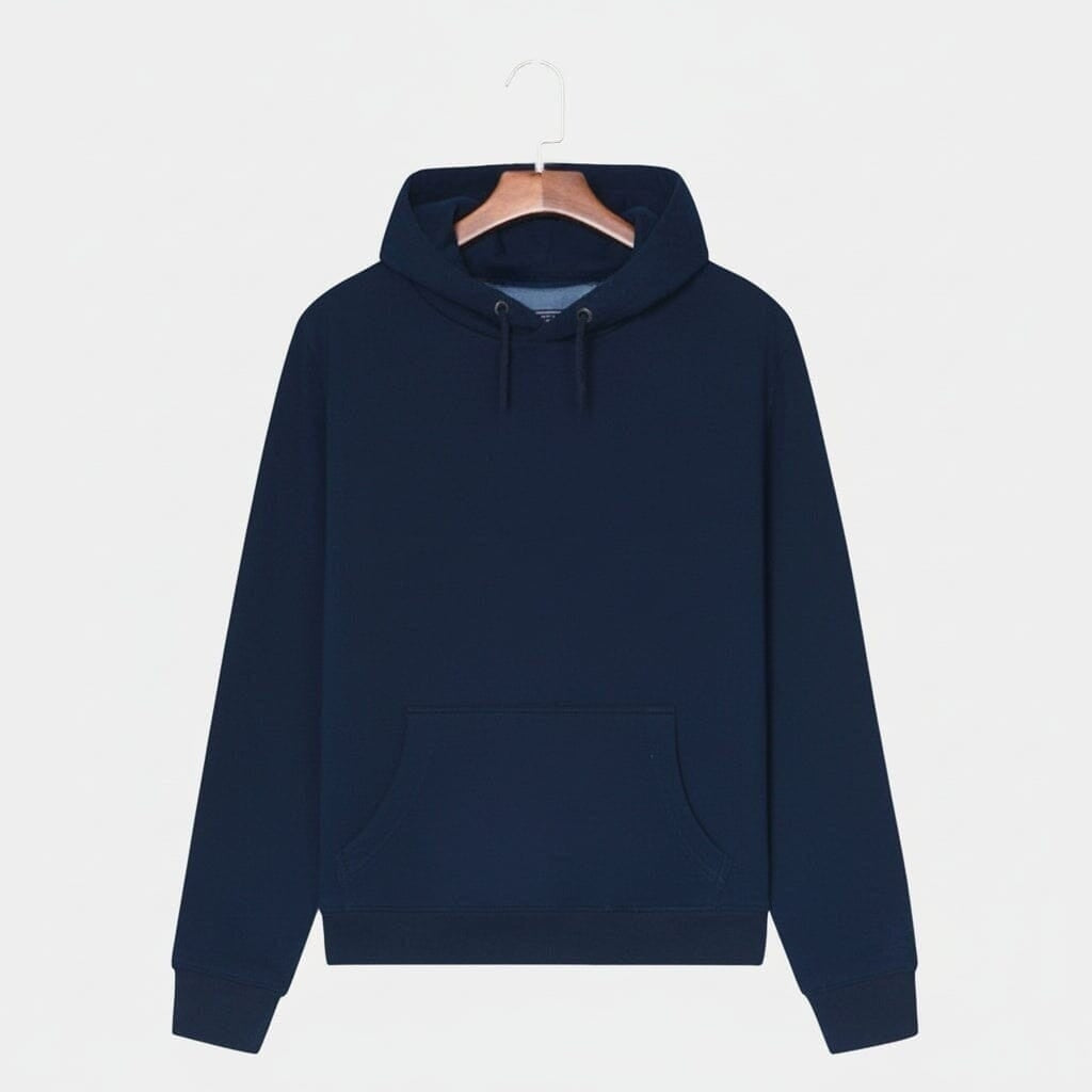 Premium Baumwoll-Hoodie
