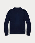 Polo Bear Baumwolle-Leinen Pullover