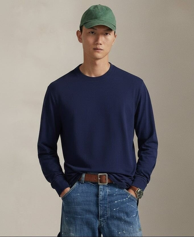 Polo Bear Jersey T-SHIRT in Classic Fit