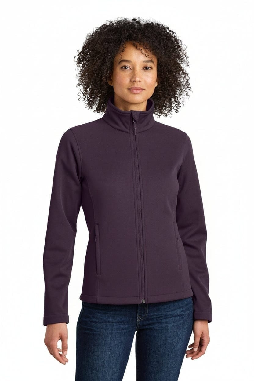 Damen Ridgewall Softshell-Jacke Mit Brustlogo