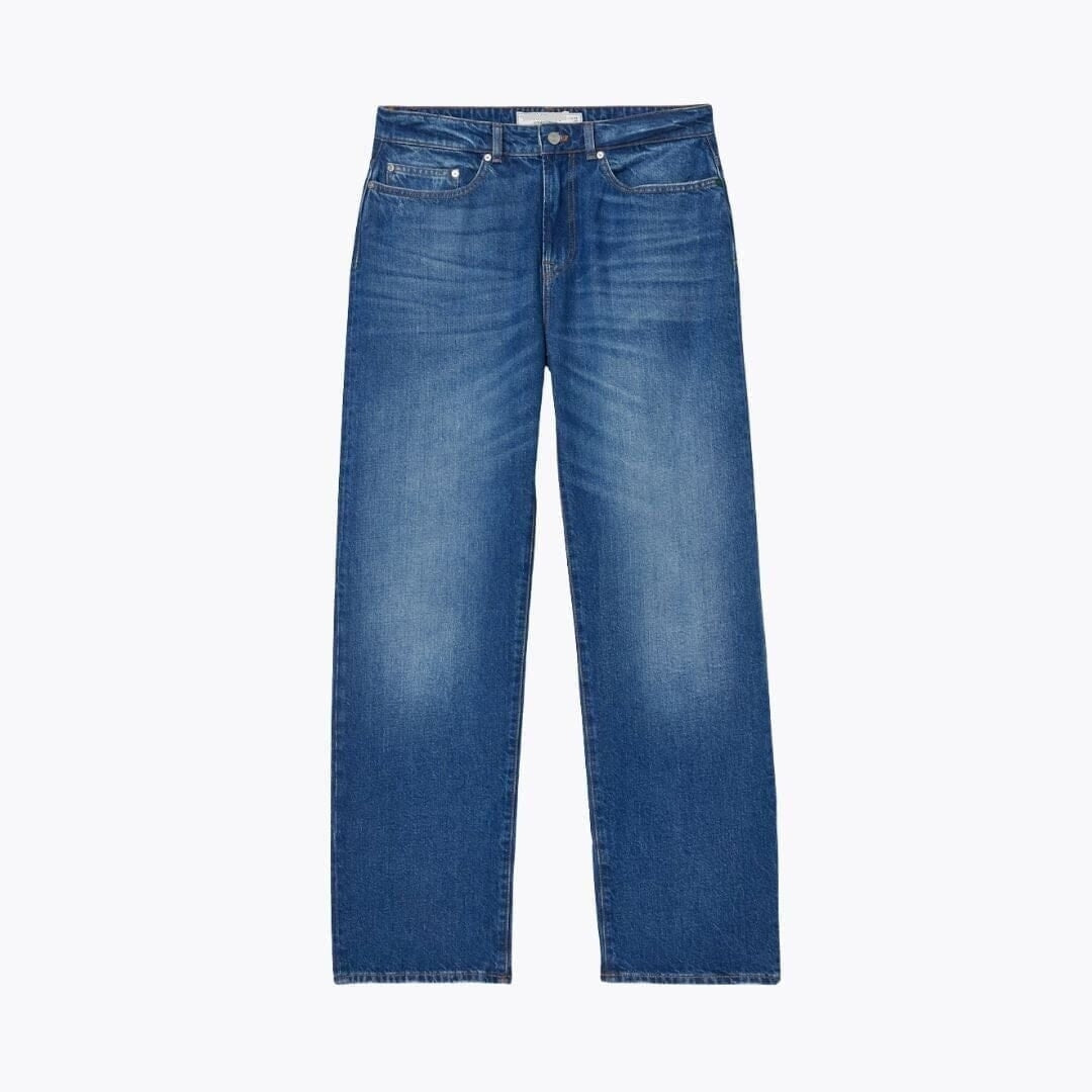 5-Pocket Jeans in Gerader Passform