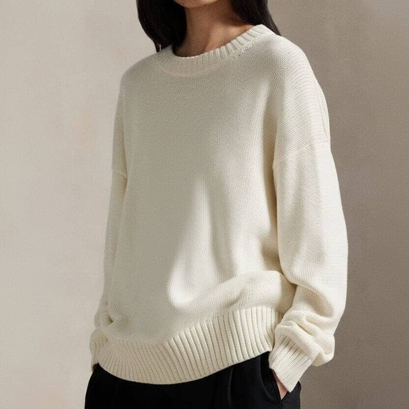 Polo Bear Baumwoll-Pullover Mit Rundhalsausschnitt