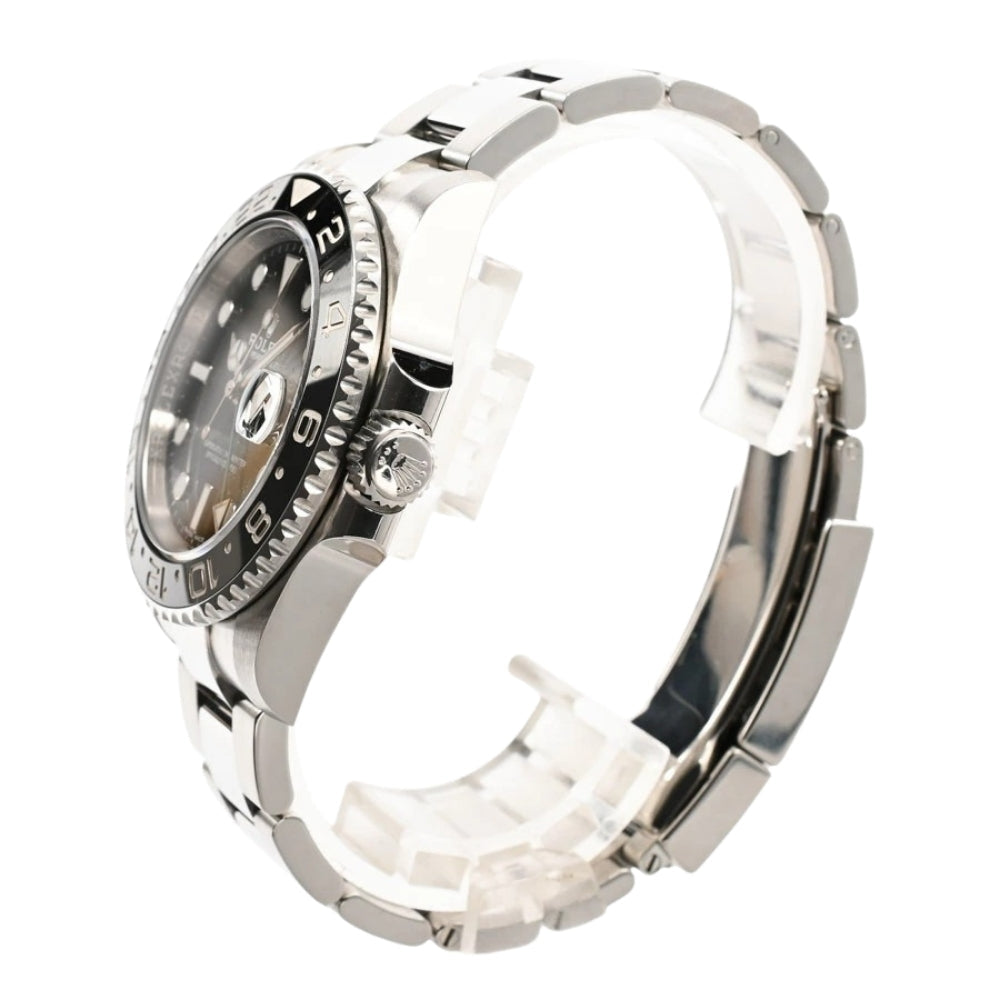GMT-Master II 116710LN "schwarzes Zifferblatt" 40mm