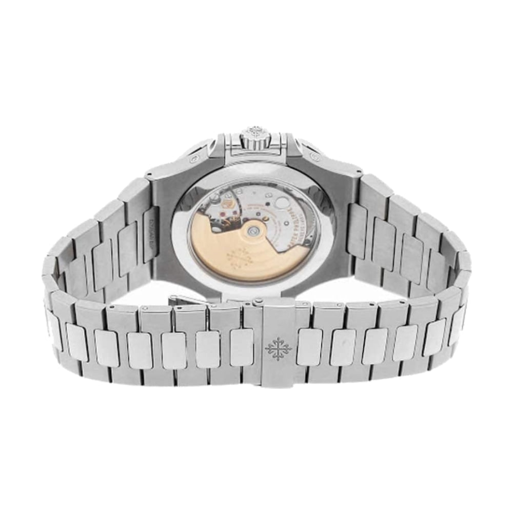 Nautilus Stahl Blaues Zifferblatt Mondphase 5712/1A-001