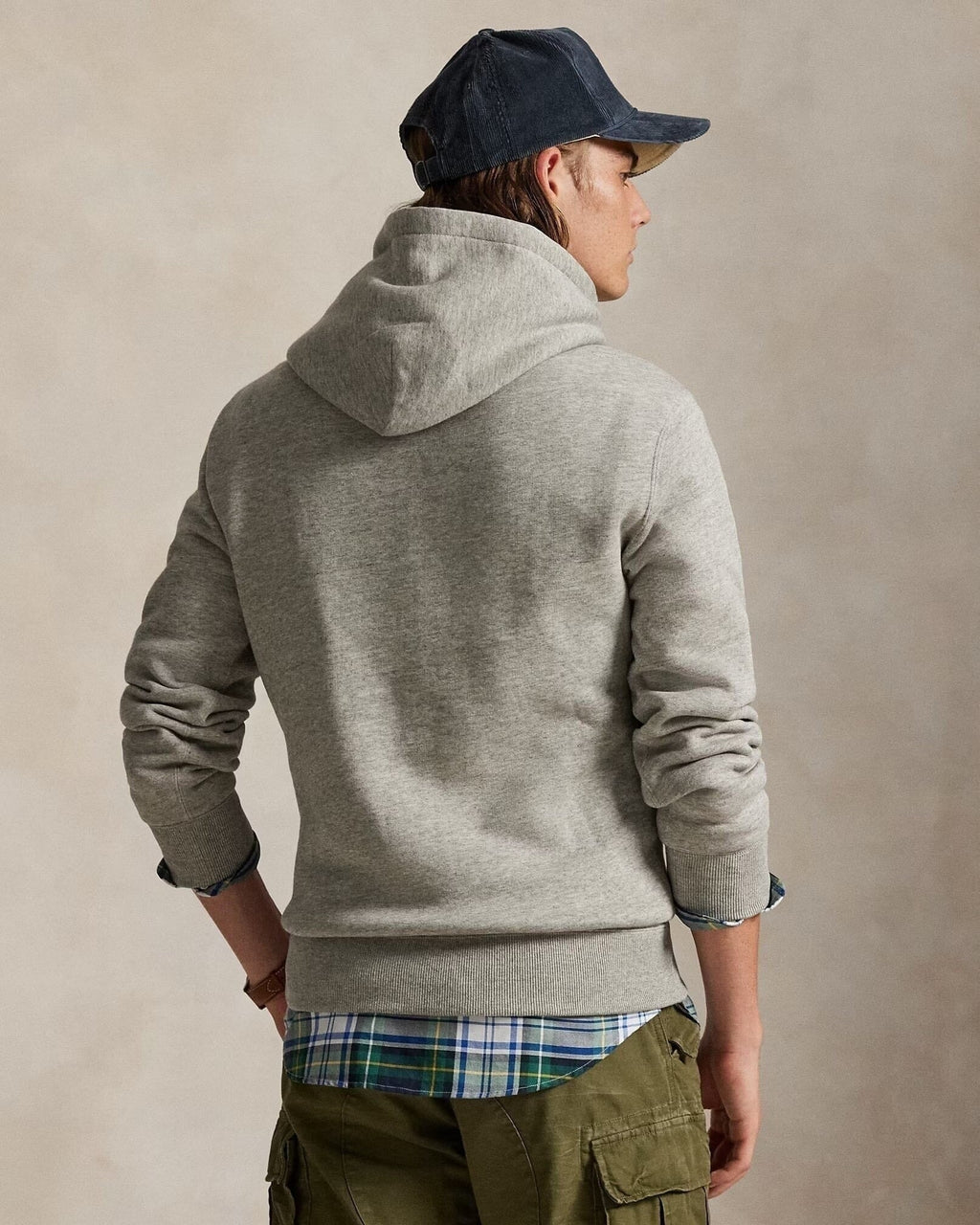 Polo Bear Fleece Kapuzenpullover