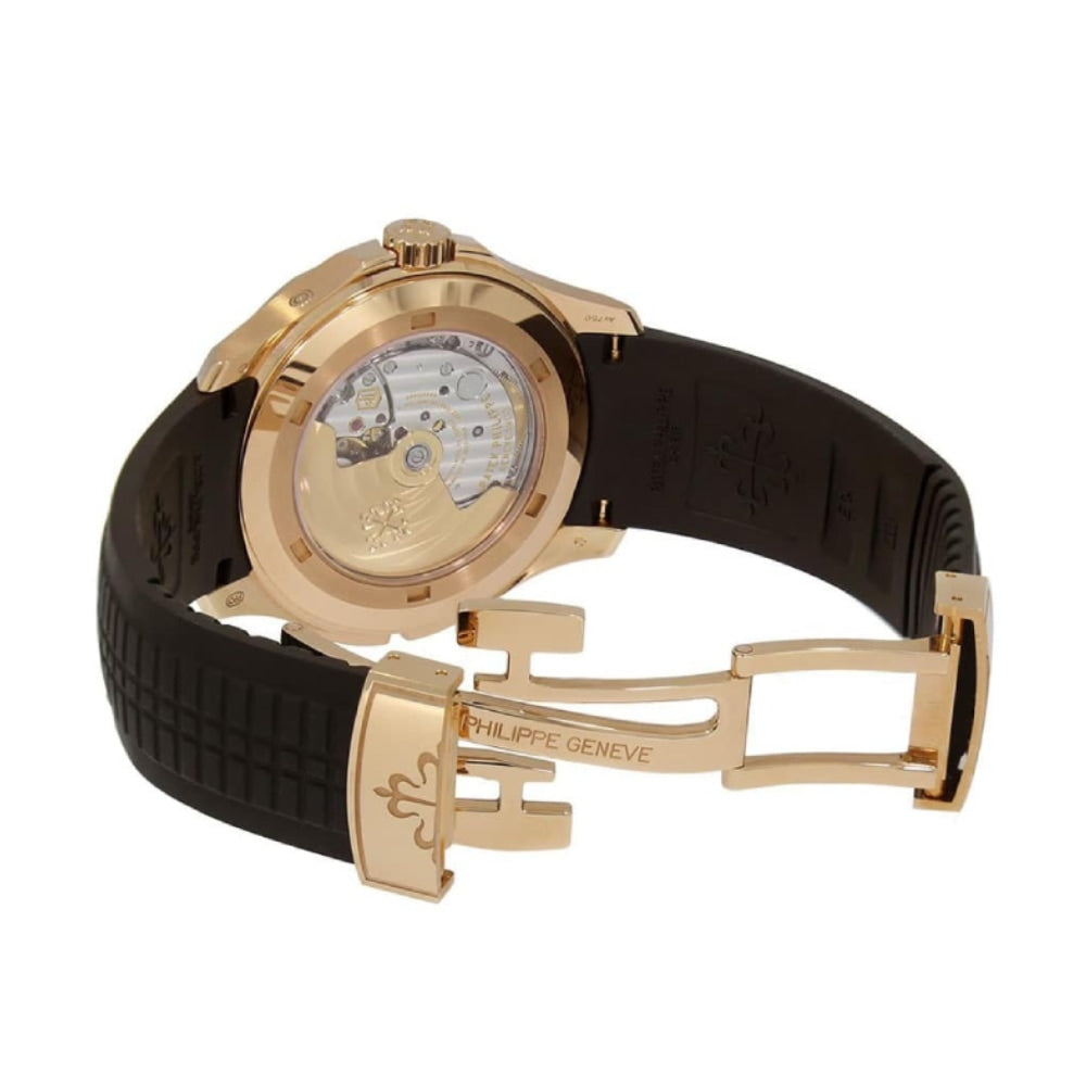 Aquanaut Travel Time GMT 5164 Handgefertigt