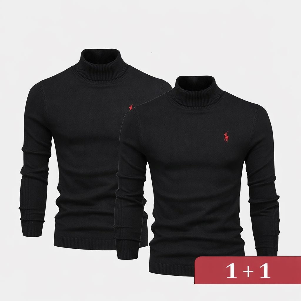 Double Elegance Rollkragenpullover – Kaufe 1, Erhalte 1 Gratis