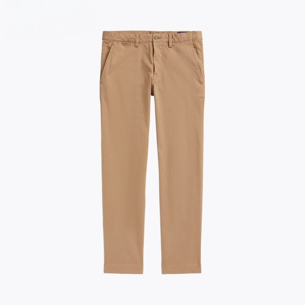 Stretch Chino Hose Straight Fit