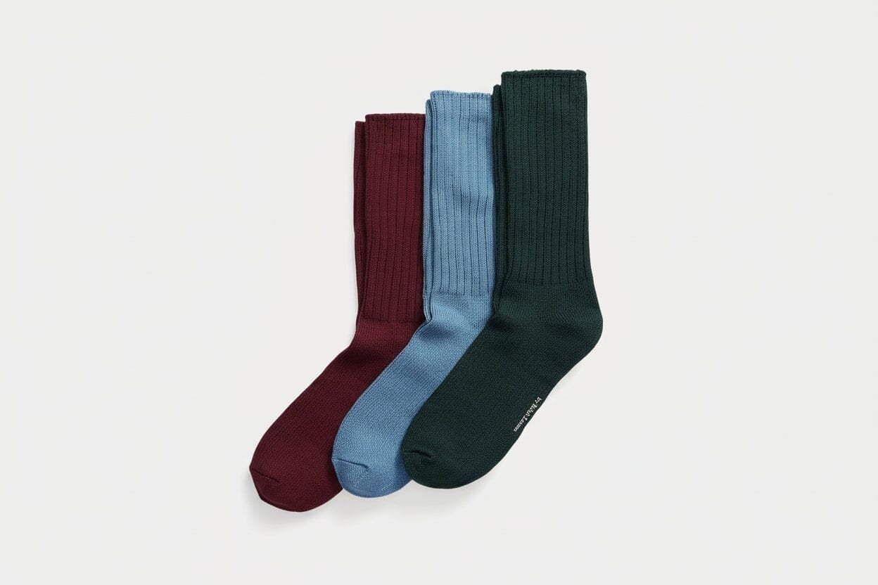 Polo Bear Crew Socken 3er-Geschenkset