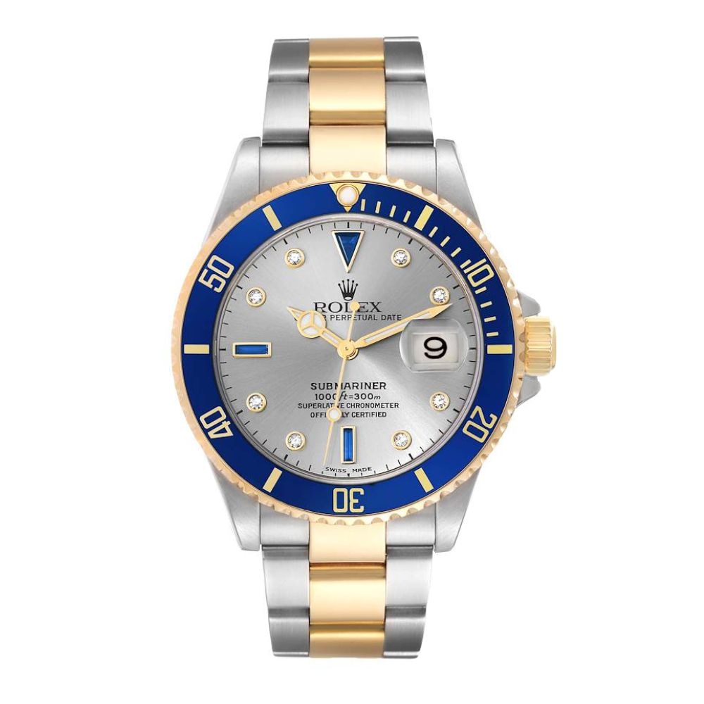 Submariner 16613 "sultan Silver" Luxusuhr