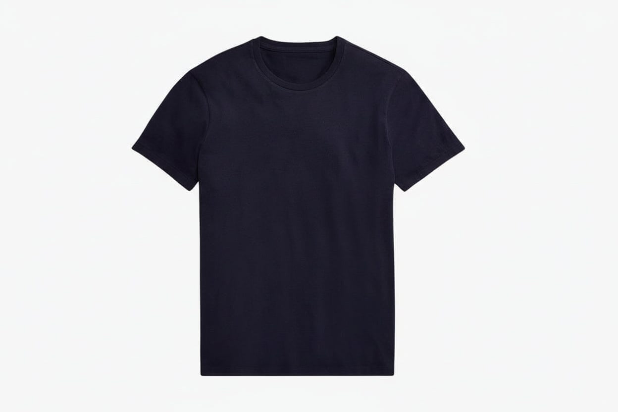 Custom Slim Fit Jersey Rundhals T-SHIRT